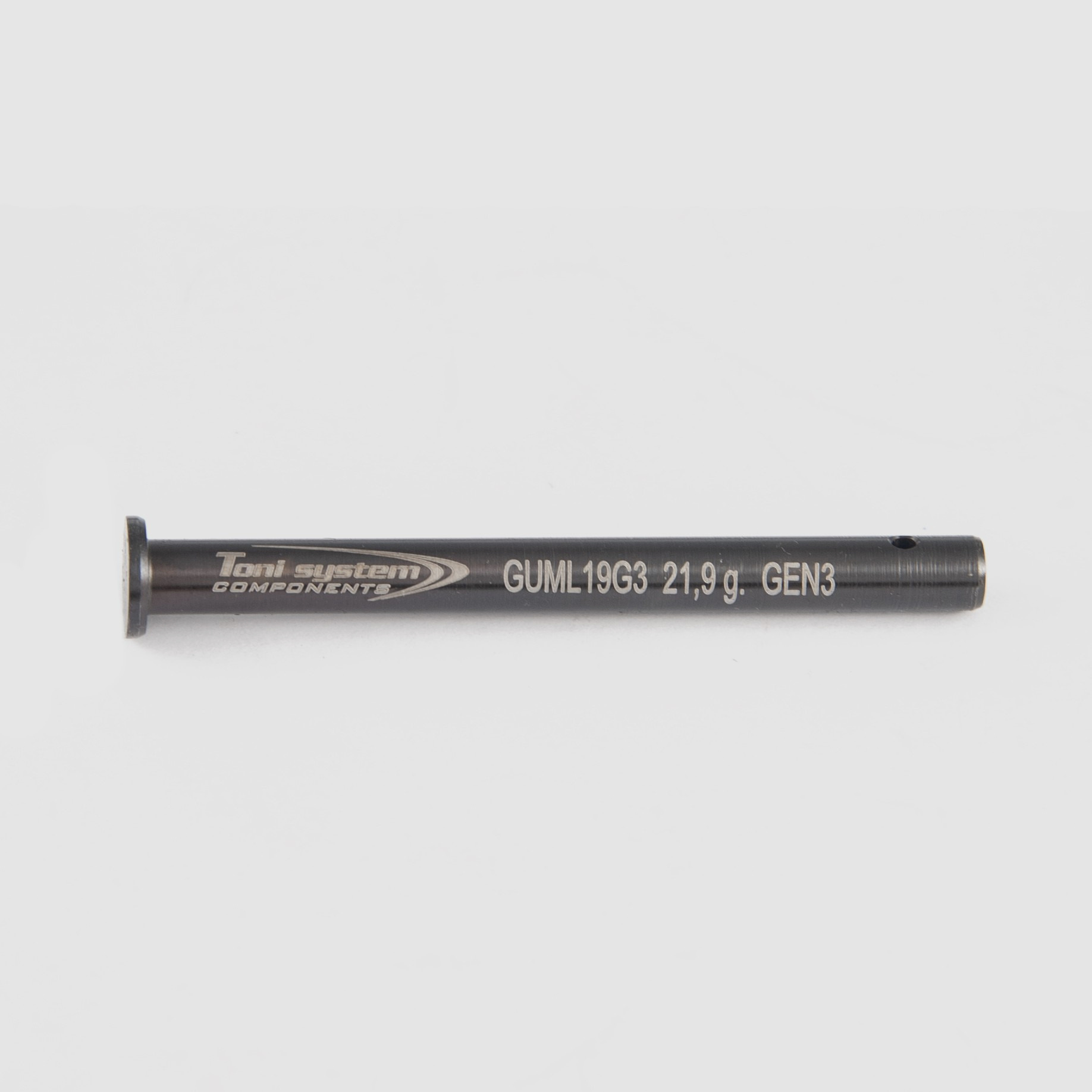 Varilla guía de acero para Glock 19-23-32 gen. 3/ADC Defender - TONI SYSTEM/ Steel guide rod for Glock 19-23-32 gen. 3/ADC Defender - TONI SYSTEM *   CÓDIGO DE ARTÍCULO GUML19G3