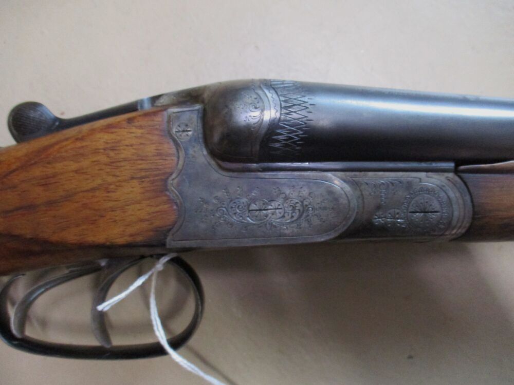 Fucile a doppia canna Greifelt Suhl - Rica Werke Berlino 16/70