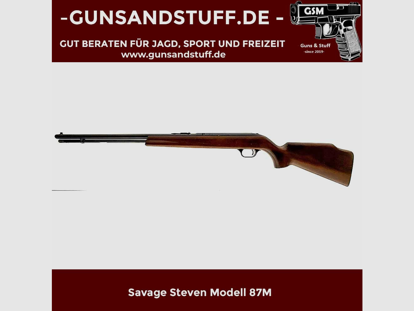 Savage Stevens 87M .22lr