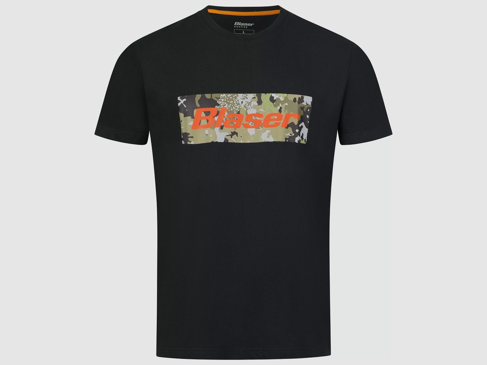 Blaser T-Shirt Heren Zwart, afbeelding 1 van 9