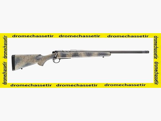 Bergara B14 WILDERNESS RIDGE CARBON carabina a otturatore cal. 300 Win Mag canna 61cm filettata