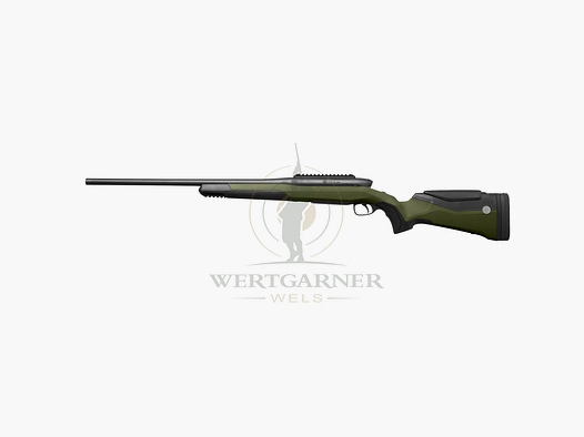 Steyr Arms MS Wild .30-06 Spring 5/8"x24 UNEF Verde