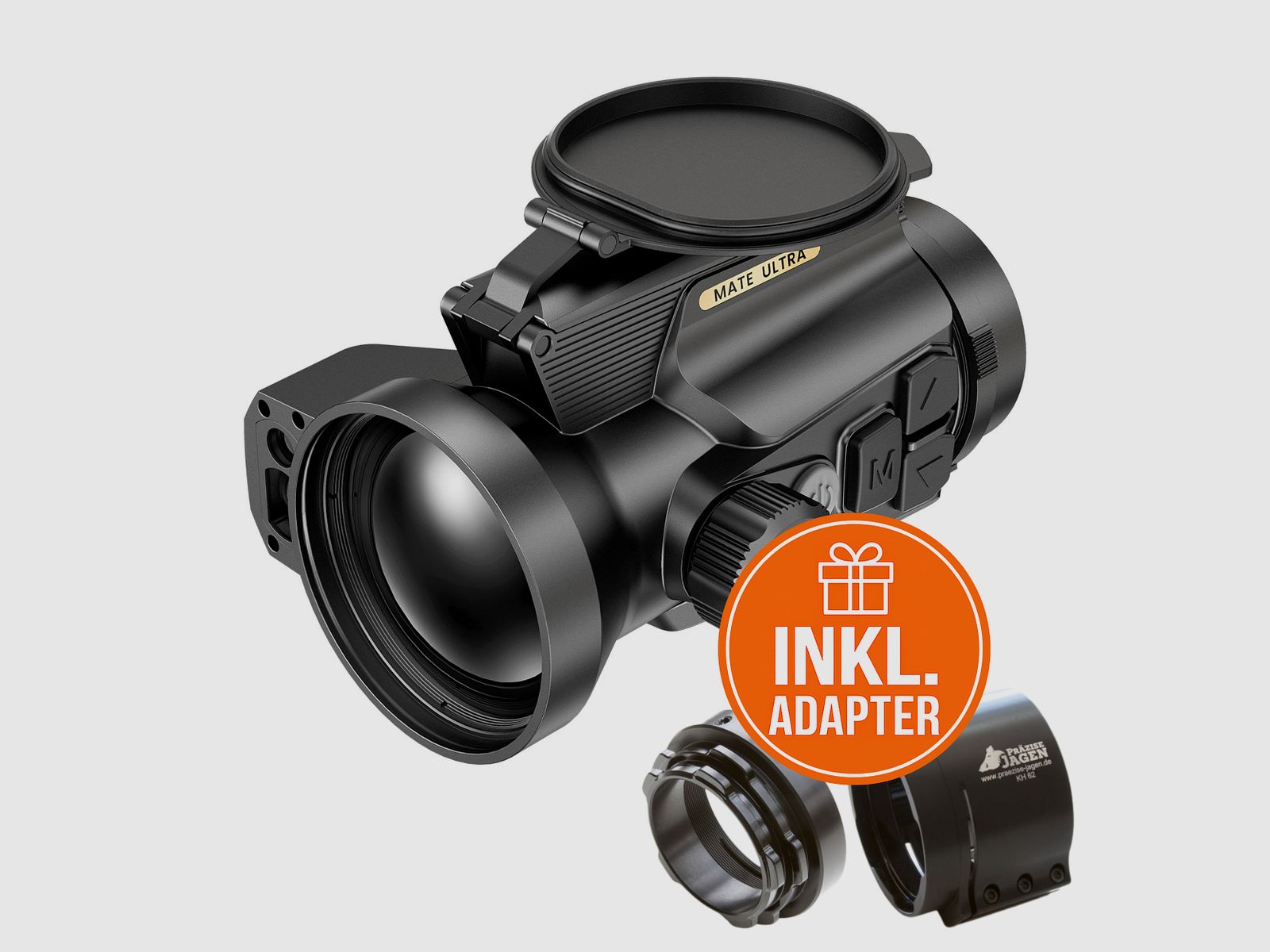 Nocpix MATE Ultra S60R LRF Pacchetto Completo incluso Adattatore