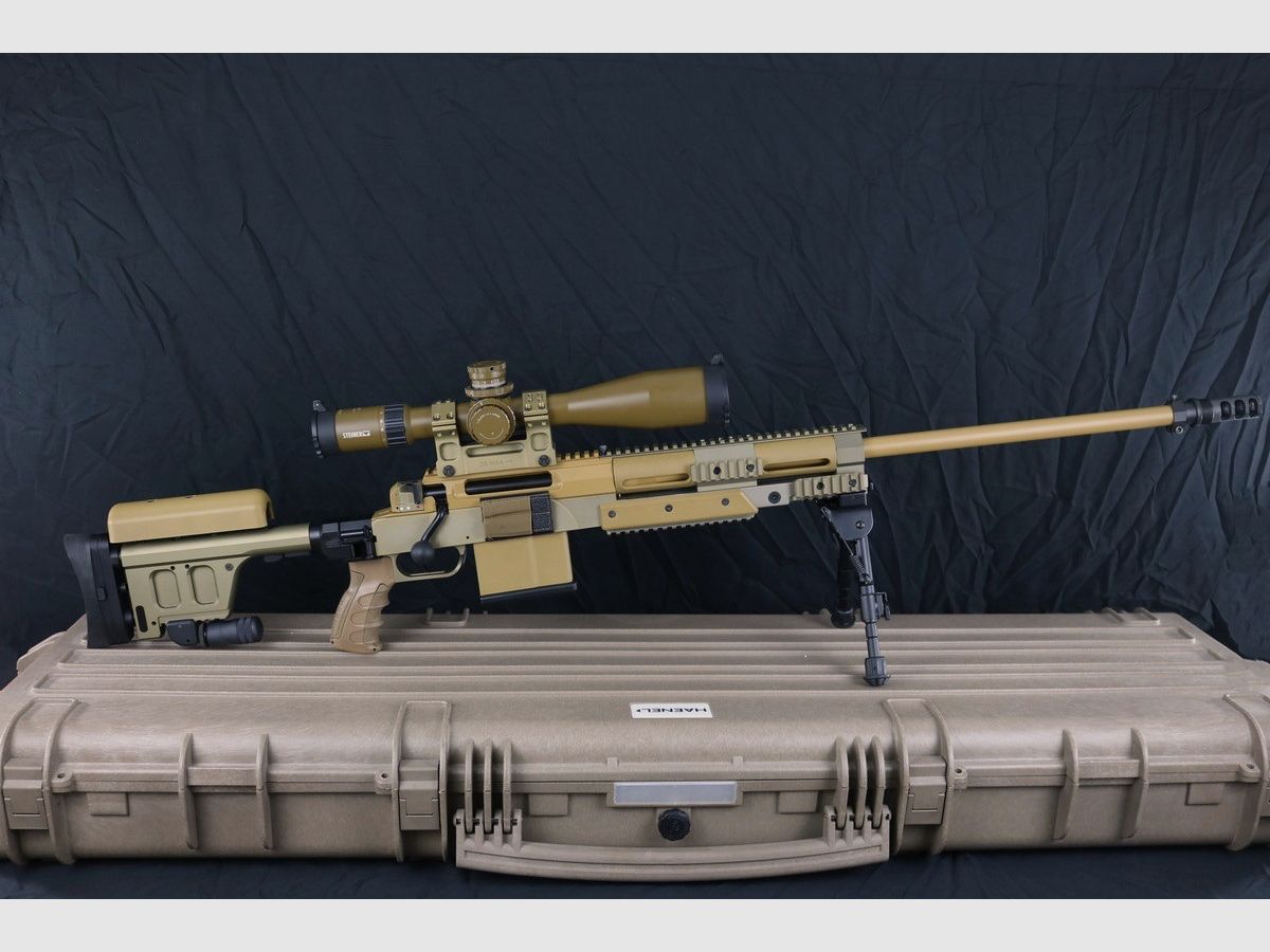 Haenel RS9 Paket .338 Lapua Magnum
