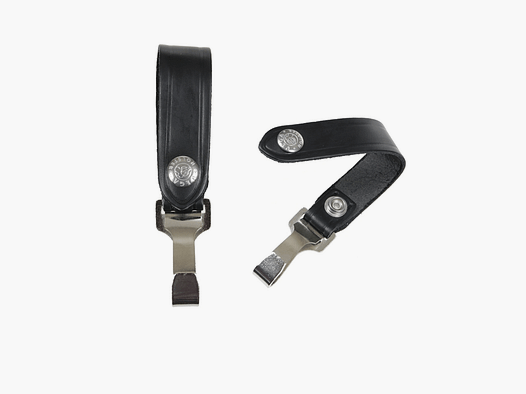 VEGA HOLSTER – PASSANTE CON MOSCHETTONE IN CUOIO