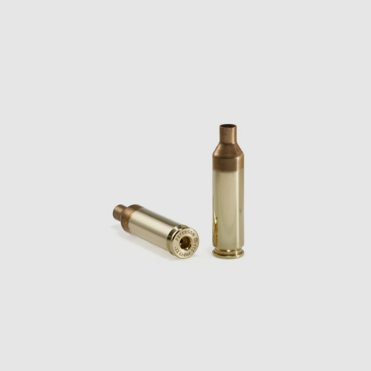 PETERSON CARTUCHOS .22 CREEDMOOR SRP 50 PZ., imagen 1 de 2