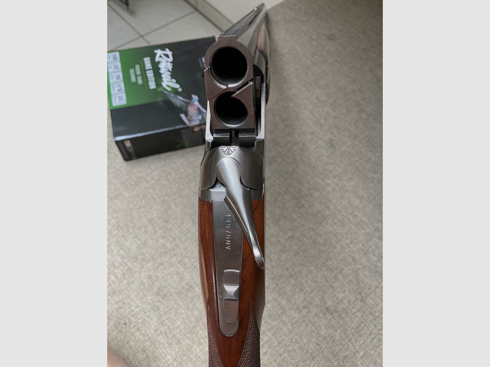 Browning Flinte B425 Grade 1 Kaliber 12/76 