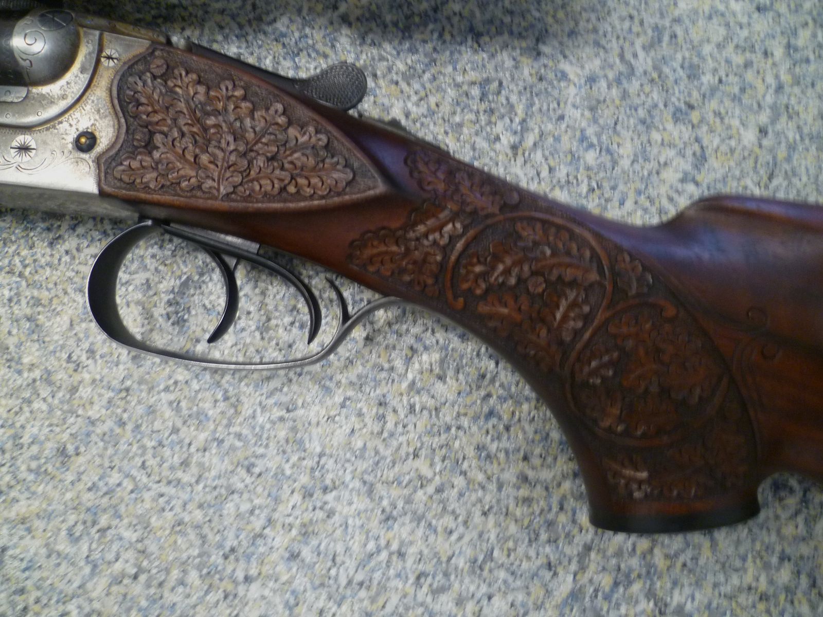 Double rifle Merkel 140 8x57IRS