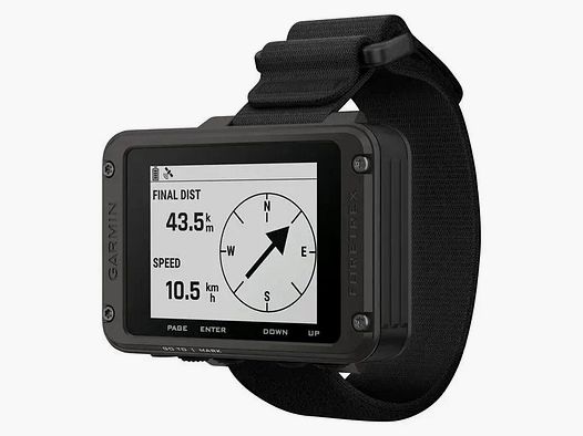 Garmin GPS-Gerät für das Handgelenk: Foretrex 801