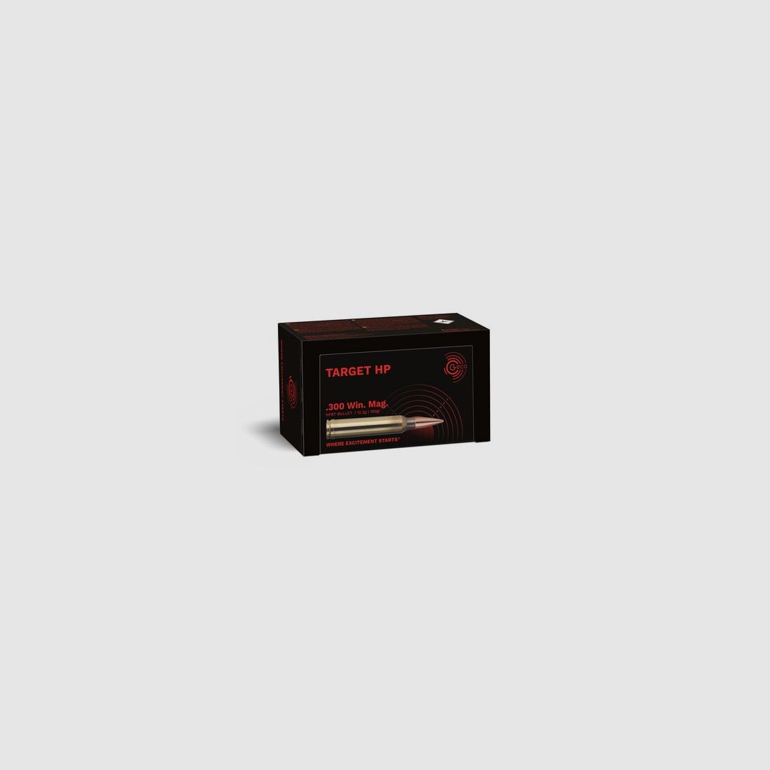 GECO .300 Win. Mag. TARGET HP 12,3g/190gr