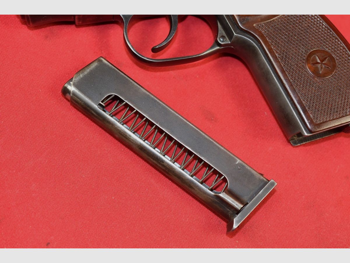#8152 PISTOLET PM MAKAROW, ZSRR, 1960, Kal. 9 Mak., zdjęcie 8 z 16