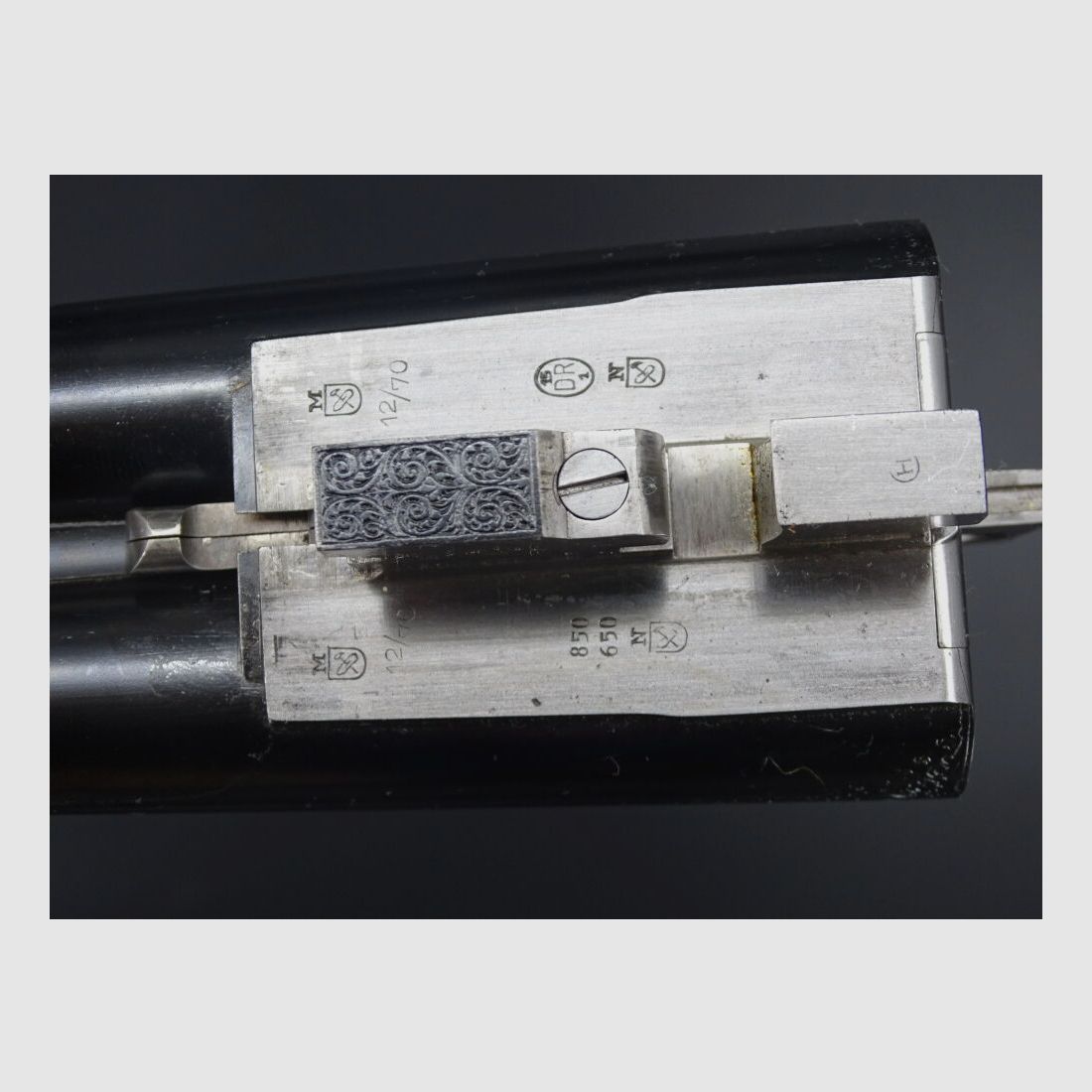 Double shotgun Simson Awtowelo Monte Carlo caliber 12/70 collection liquidation