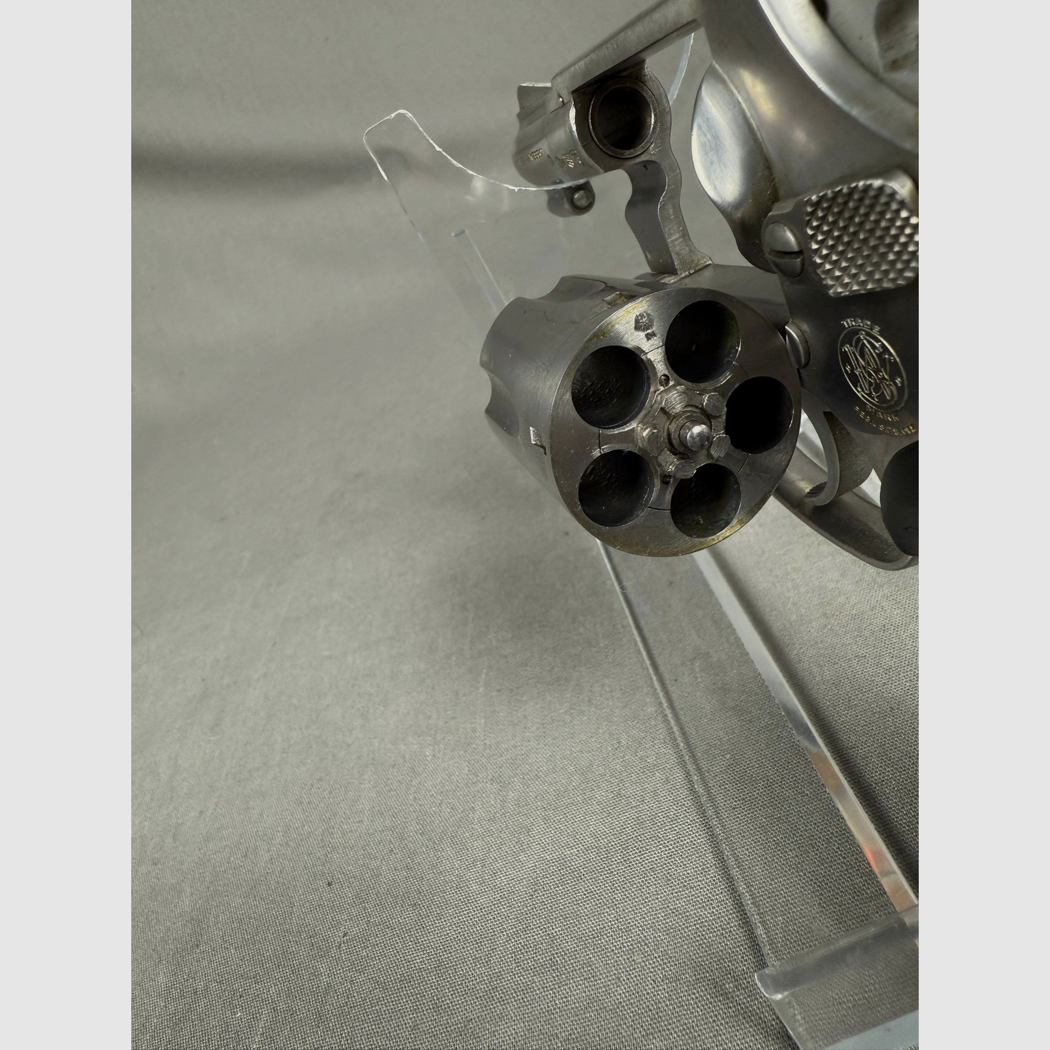 Smith & Wesson 60in .38 Spl. mit Sickinger Holster