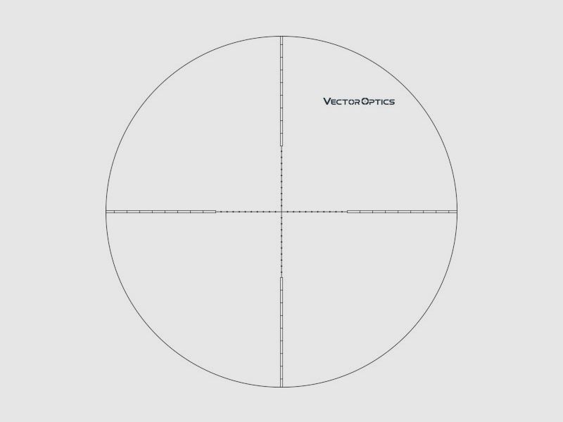 Vector Optics Matiz 3-9×40 SFP Mil-Dot cannocchiale da puntamento, immagine 5 di 7