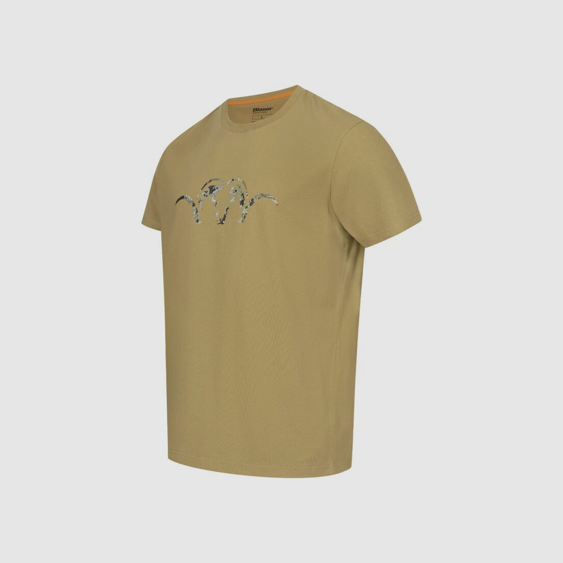 Blaser Herren T-Shirt Argali Matt Gold