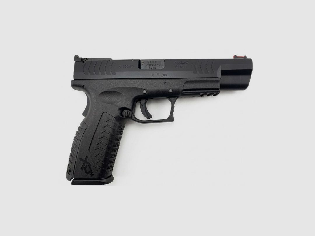 DESTO XD - PISTOLE HS-PRODUKT XDM-9 MATCH Kal.9x19 SCHWARZ - SPEZIAL SPORTSCHIESSEN, Bild 1 von 5