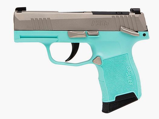 Sig Sauer Pistole P365 Robins Egg Blue – .380 Auto