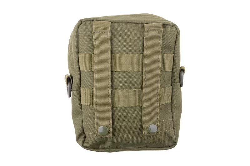 Cargo magazine pouch with pocket – olive, image 14 of 26