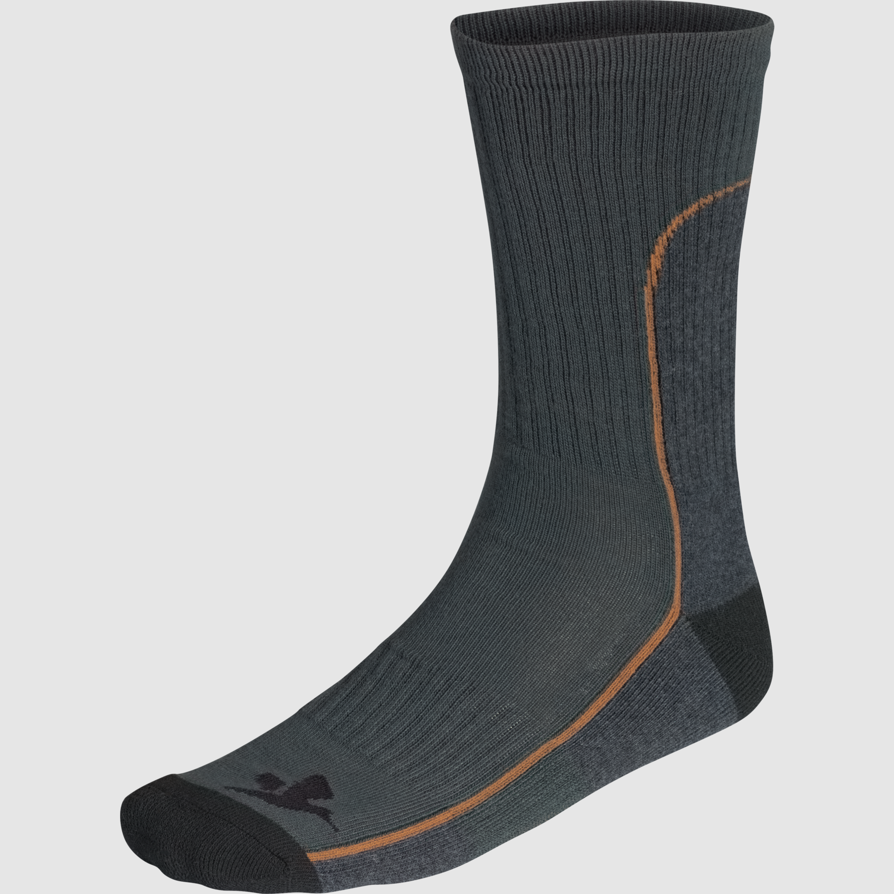 Seeland Outdoor Sok 3-Pack - Raven, billede 1 af 3