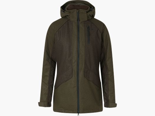 Avail Aya Veste Isolante Vert Pin/Marron Demitasse - 38