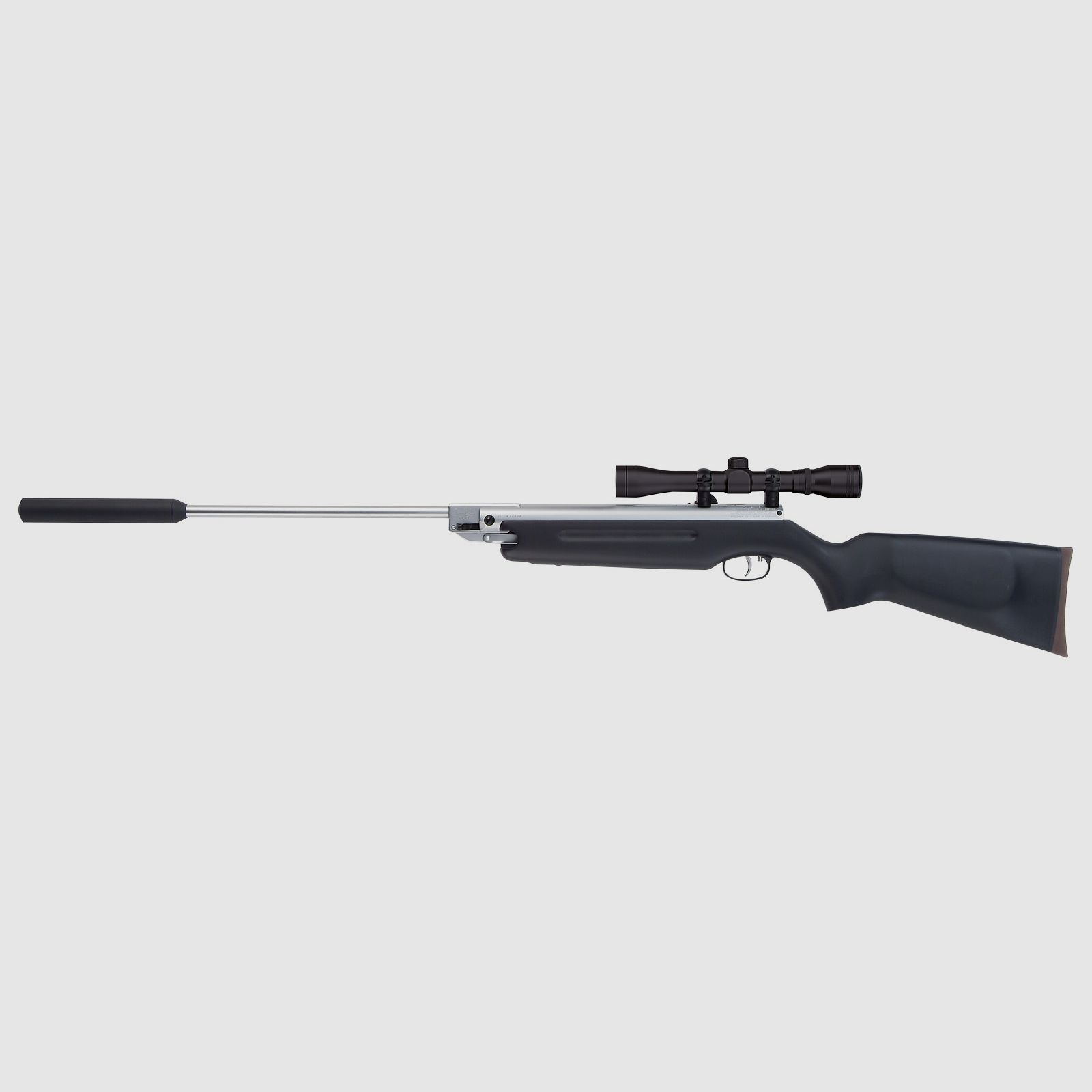 Weihrauch HW 35K Black Silence Rifle de aire comprimido de largo alcance calibre 4,5mm Diabolo