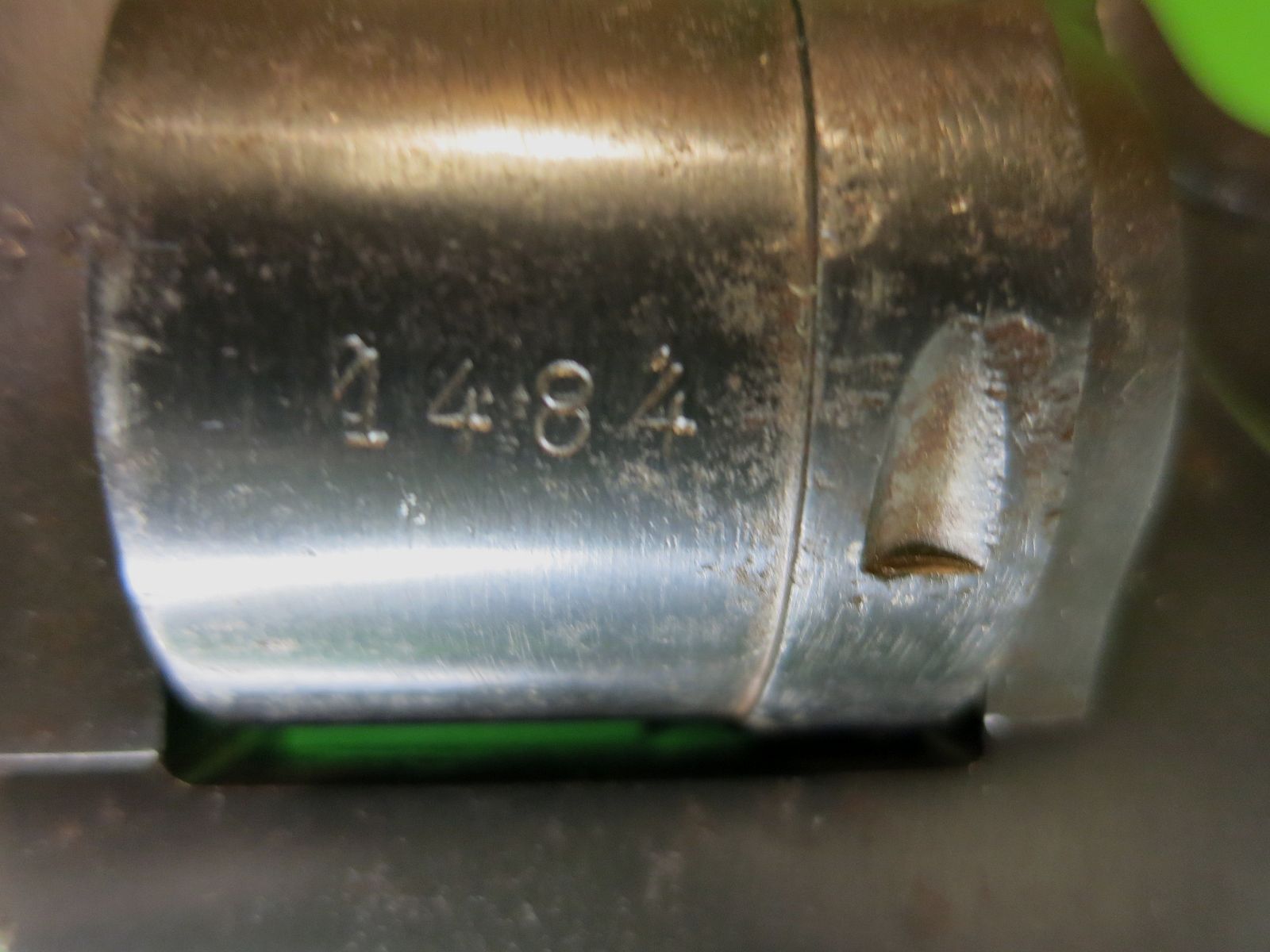 Revolver, Nagant M1883-Revolver, Waffenschule der Artillerie    #89-