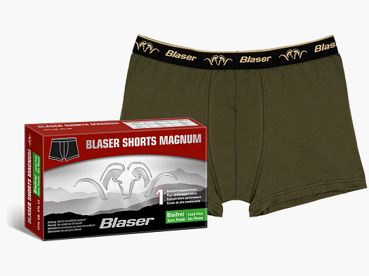 Boxers de Magnum Blaser
