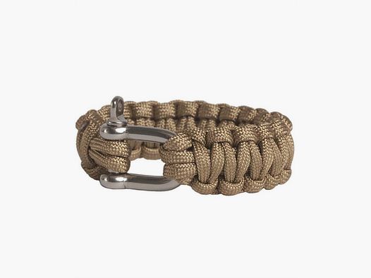 Miltec Paracord-Armband Khaki