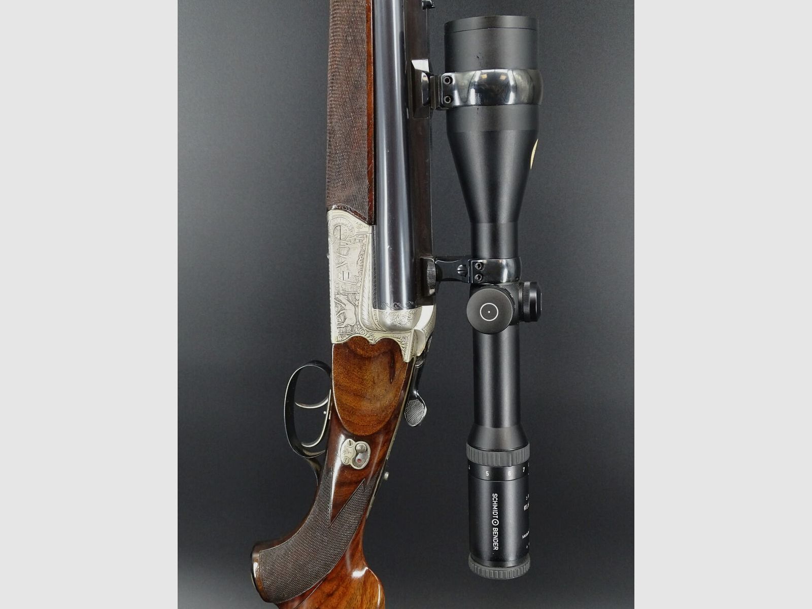 Quatuor # 42 Josef Winkler Ferlach Calibre 7x65 .22mag 16/70 ZF S&B Liquidation de collection