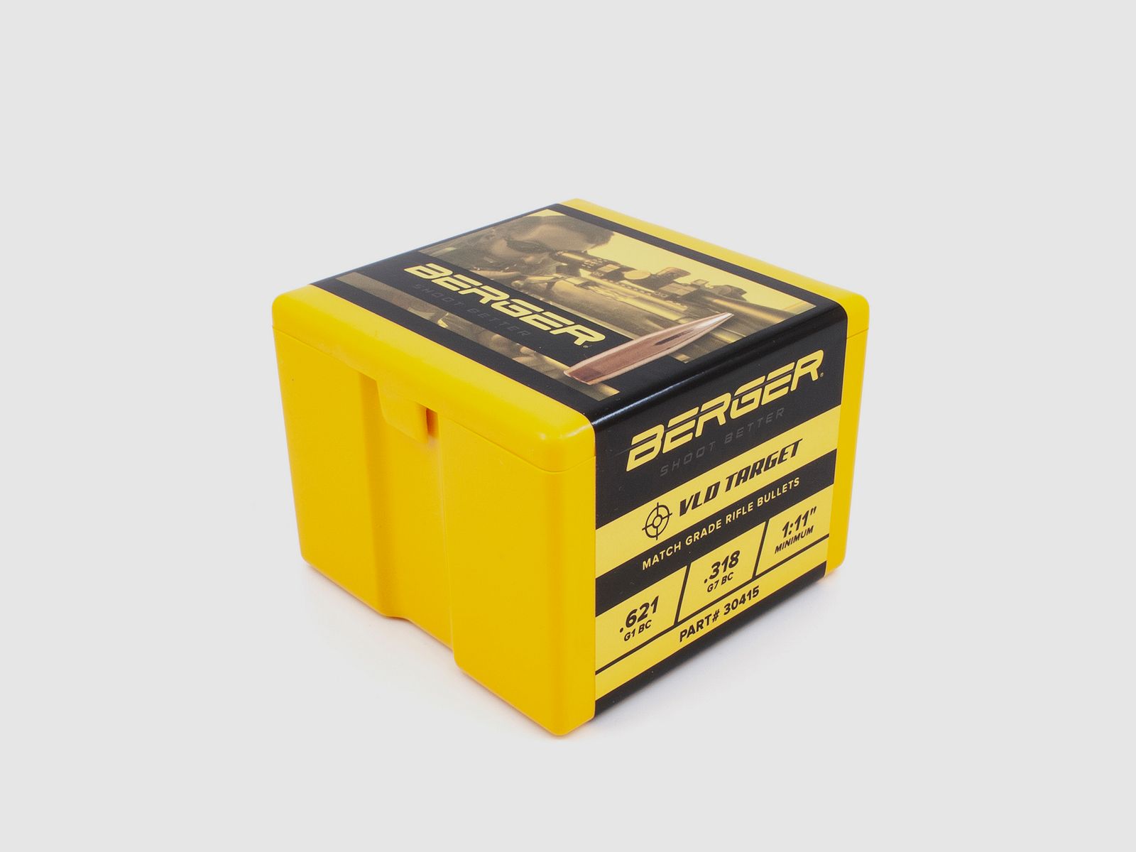 Proiettile Berger .30 VLD Target 210GR 100 Pezzi