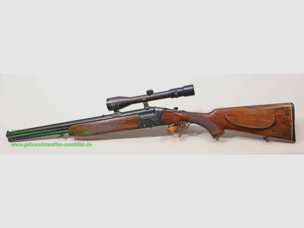 CZ Brünner - CSSR Bockbüchsflinte 584-15/2