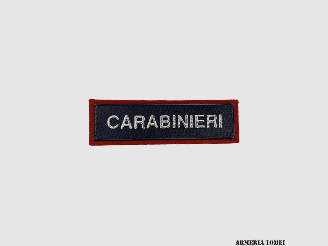 CARABINIERI – SCRATCH-RESISTANT PLASTIC COATING FOR POLO