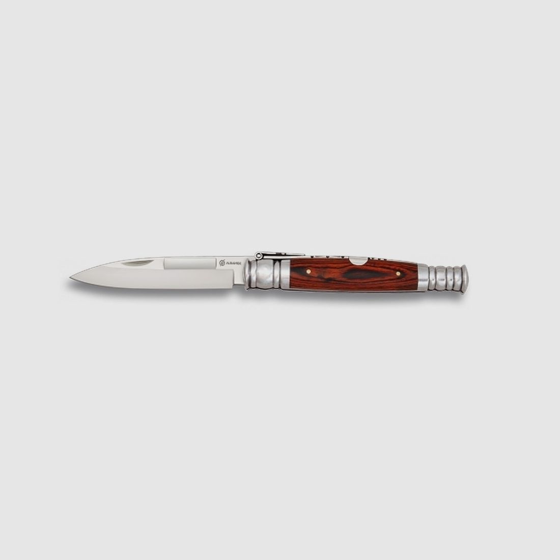 kleines Spanisches Navaja Taschenmesser 5cm gerade Klinge Red Stamnia