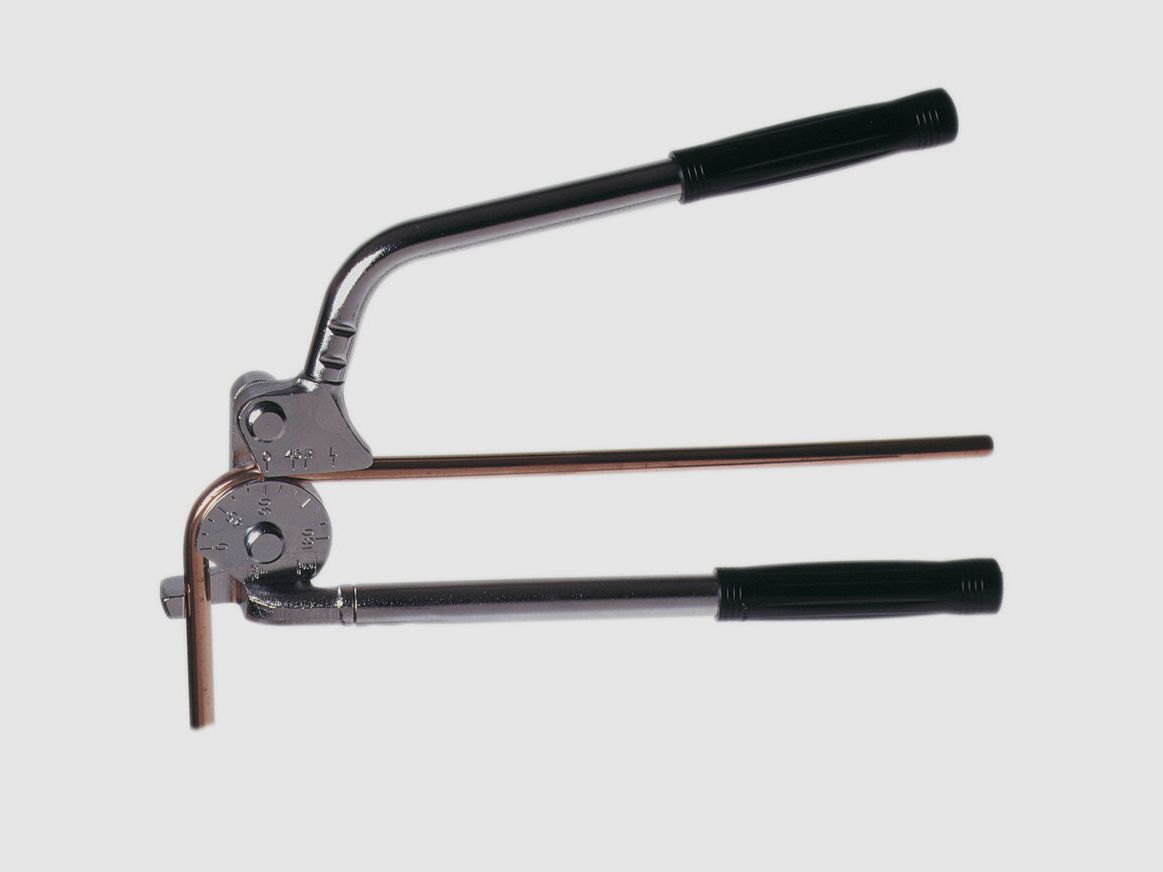 Hebelbiegezange für Gasrohr 8 mm
