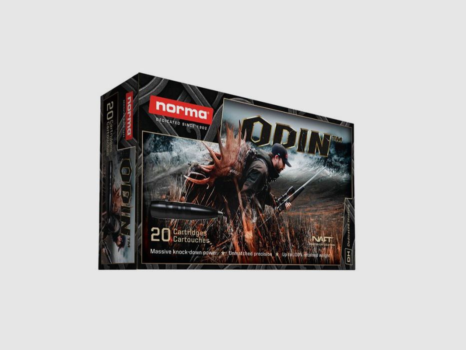 Norma 6,5 Creedmoor Odin 7,8g/120grs, Bild 1 von 6