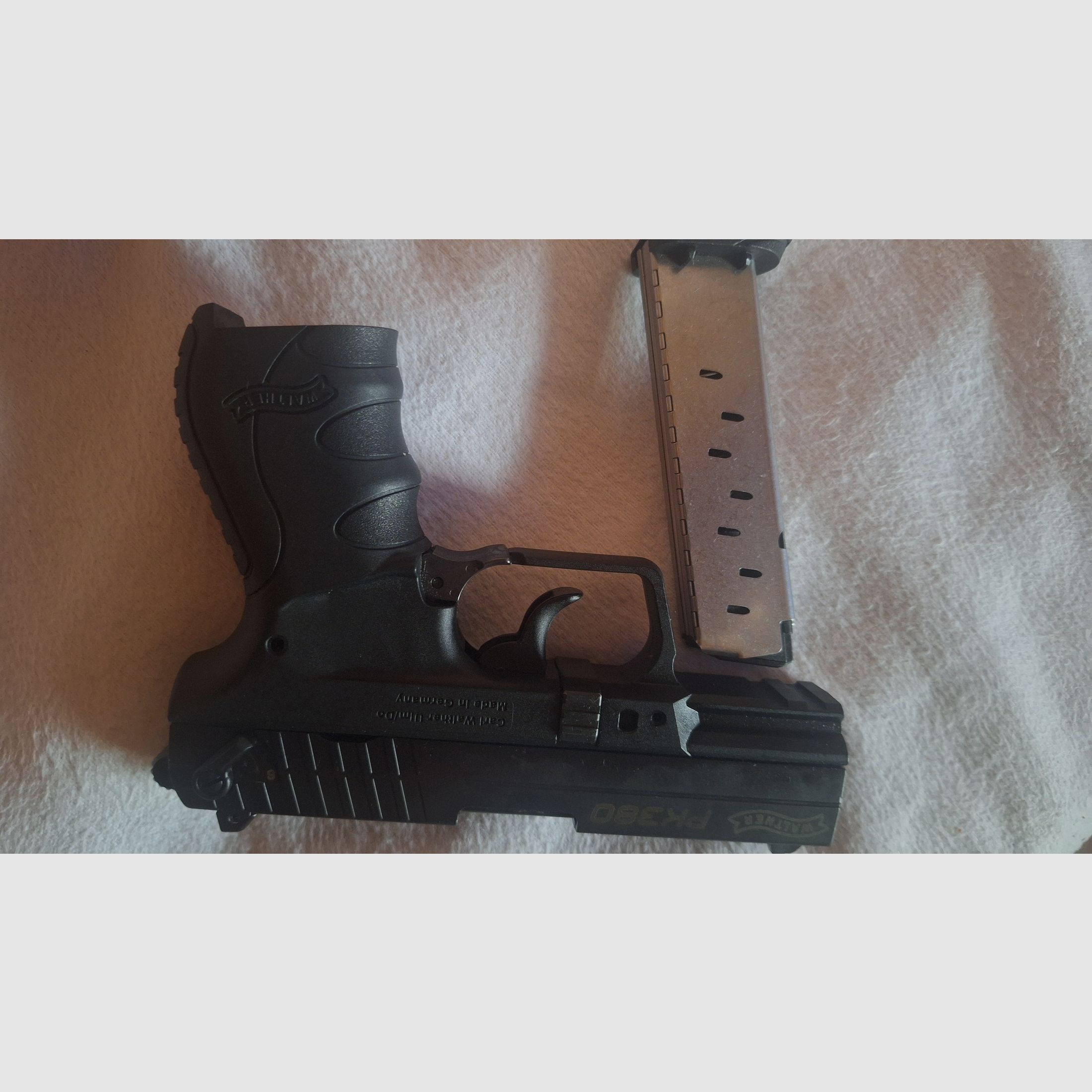 Walther PK380 pistolet d'alarme