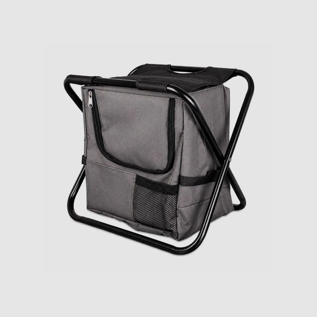 Vouwstoel met koelzak ritsluiting 21L zitting 29x29cm, afbeelding 5 van 11