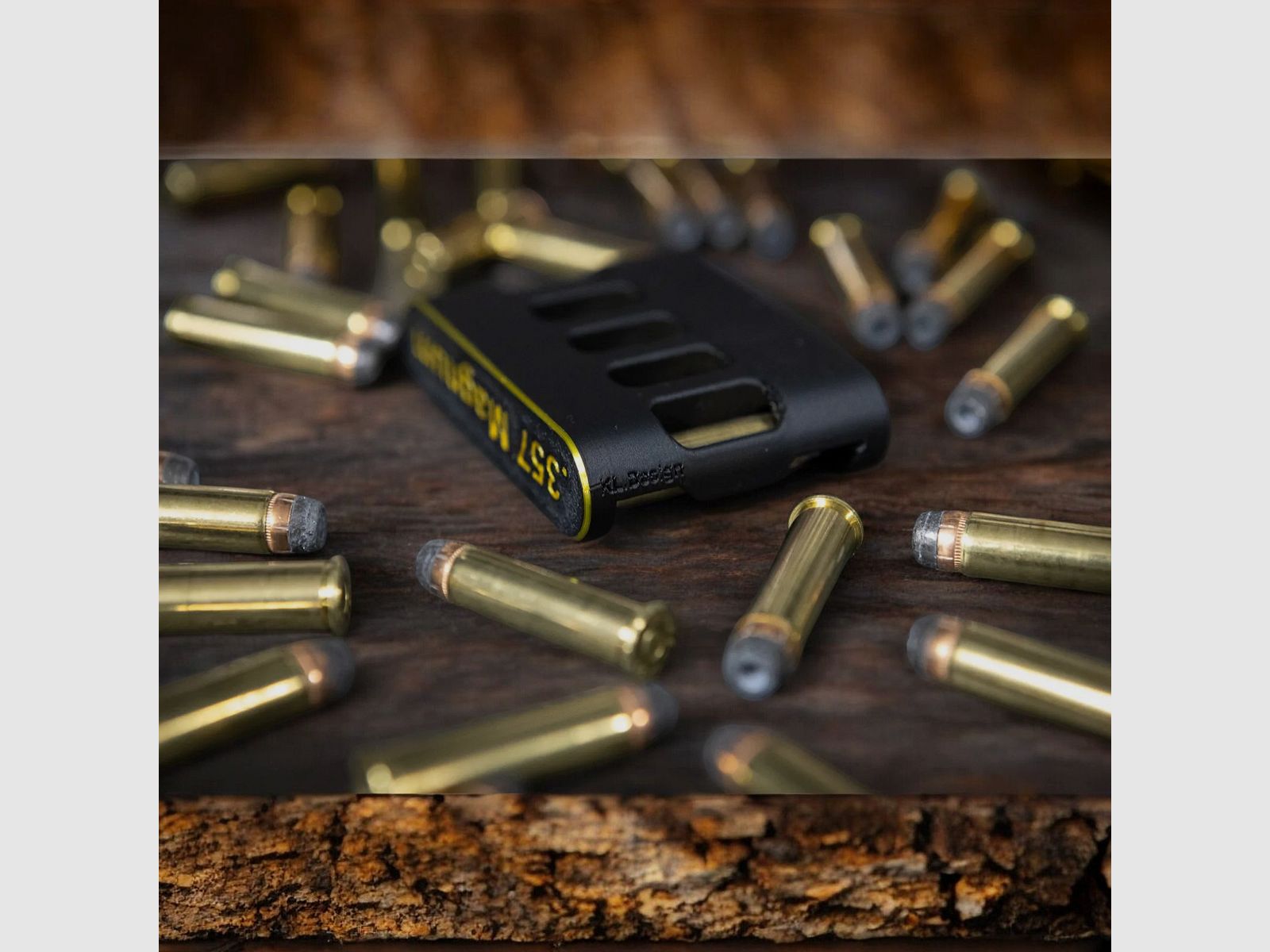 Filamelt - Premium cartridge clip .357 Magnum