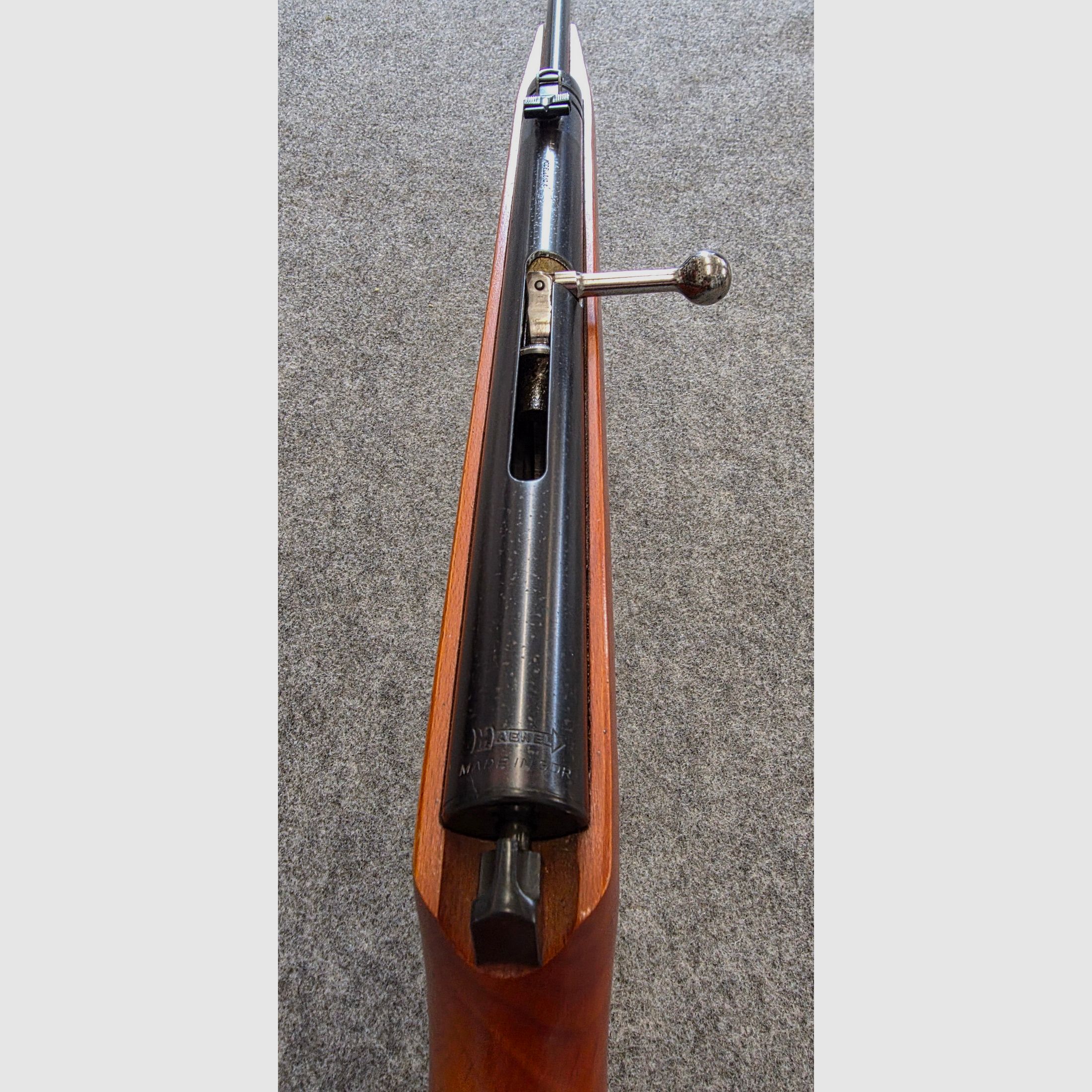 Haenel Mod. 310 with fine trigger in very good condition bolt action no 49a