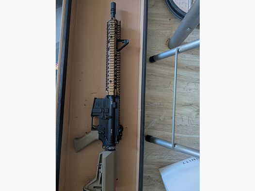 M4A1 GBB Daniel Defense 