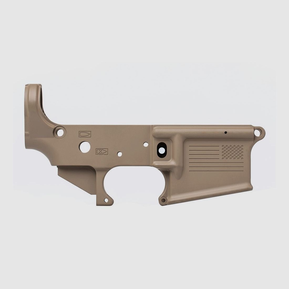 AERO PRECISION AR15 GEN 2 SPECIAL EDITION: FREEDOM Stripped Lower Receiver FDE, Bild 2 von 2