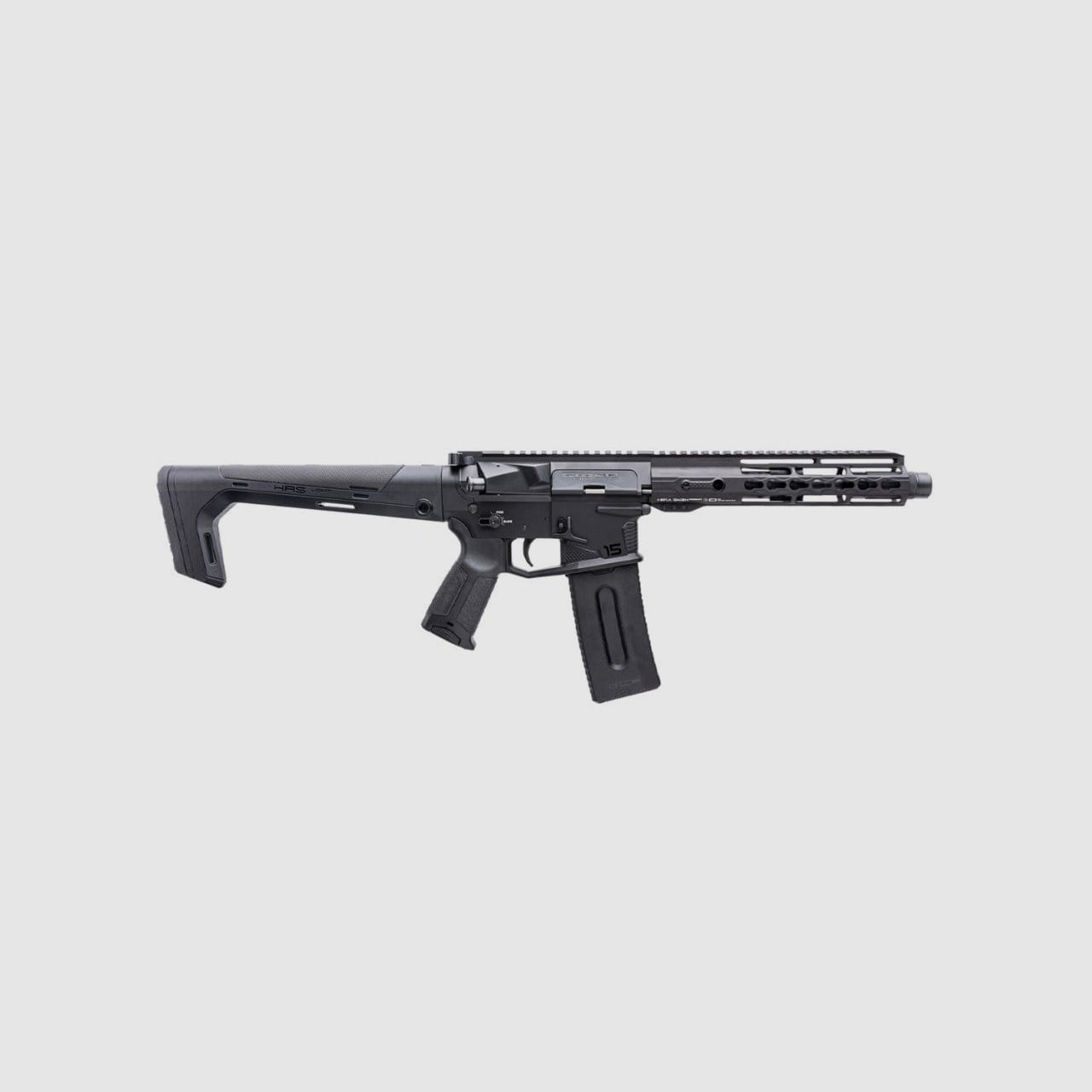 Fusil semi-automatique Hera Arms The 15th 01030 7,5 pouces .223 Rem