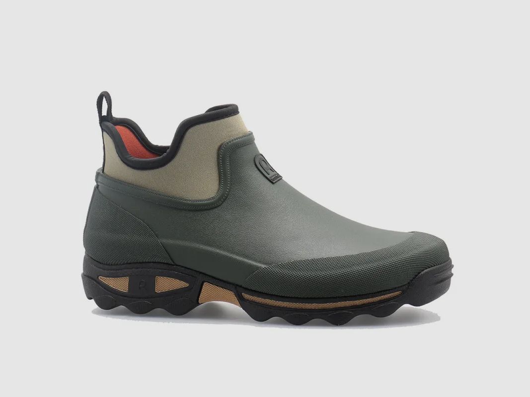 Rouchette Clean Land Stiefel kaki mit Neoprenfutter, Bild 2 von 15