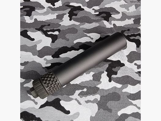 Wyssen Defence WD-Atto9 9mm Para 9mm Para M13x1 modérateur de son noir