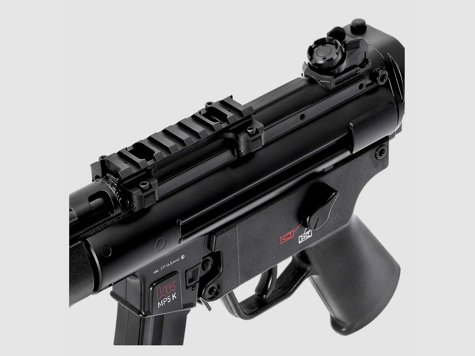 Heckler & Koch MP5 K-PDW Cal. 4,5 mm acier BB Co2 Blowback
