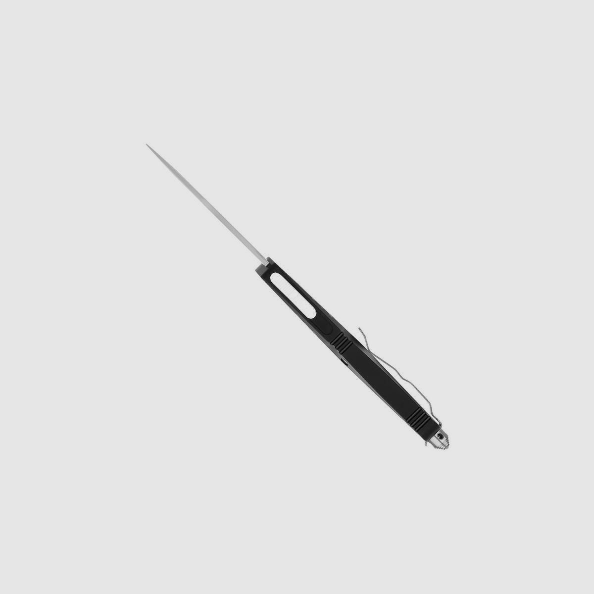 CobraTec Large FS-X Black Tanto Serrated Automatikmesser OTF, Bild 4 von 12