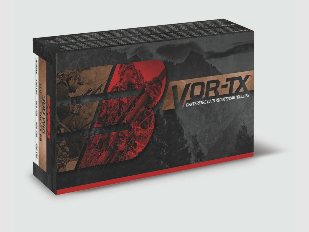 Barnes Vor-TX International TTSX BT 130grs - 20Stk