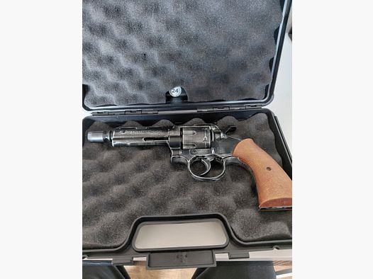 Umarex Revolver  python cal. 380 schreckschuss 