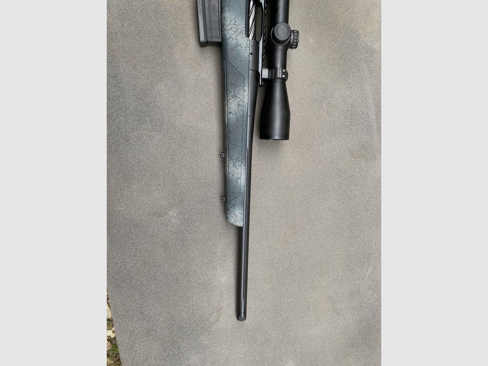 Bergara B14 Wilderness Sierra, .308 Win, ZF 2-16x44 