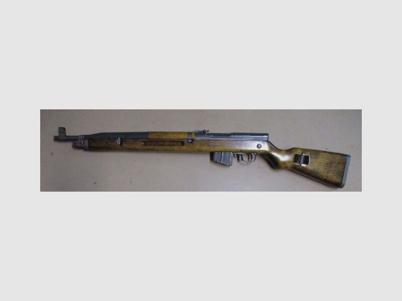 Selbstladebüchse VZ52/57 7,62x39 wie neu mit originalem Bajonett 52/57